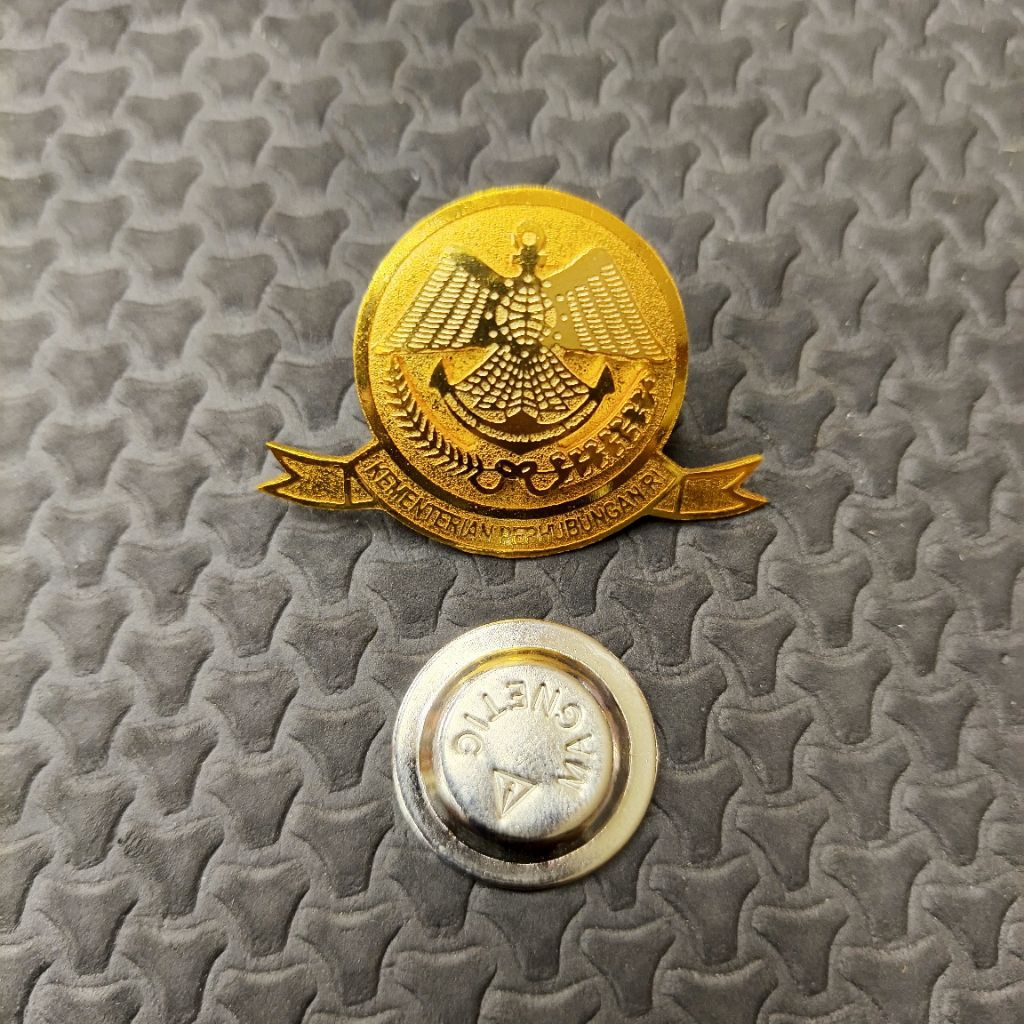 PIN PERHUBUNGAN / PIN KEMENTRIAN PERHUBUNGAN / PIN DISHUB / KEMENHUB / ATRIBUT PDH KEMENHUB / ATRIBU