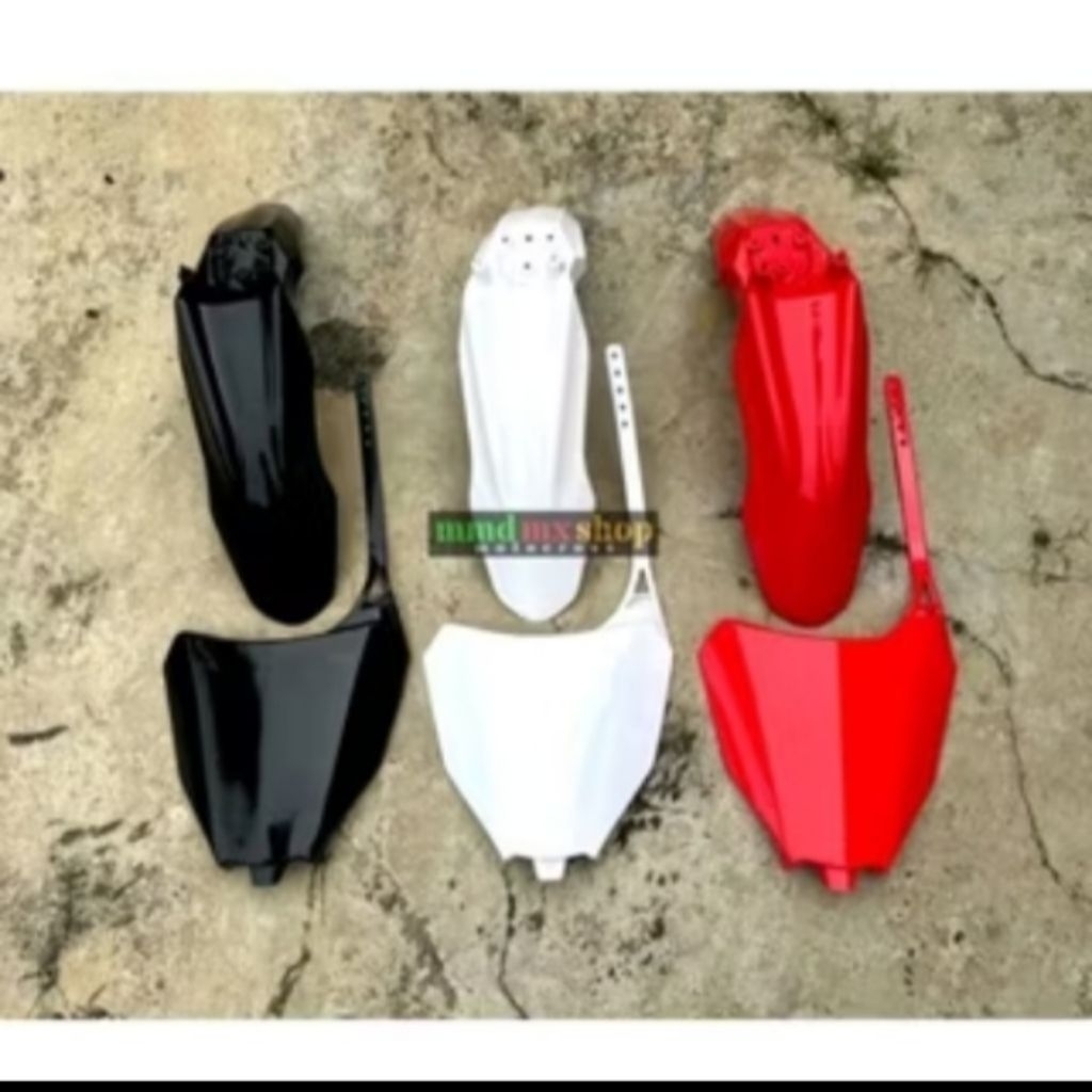 SEPAKBOR DEPAN CRF110 DAN PAPAN NOMER CRF 250 SLEBOR DEPAN CRF 110 PLAT NOMER CRF 250 SPAKBOR DEPAN 