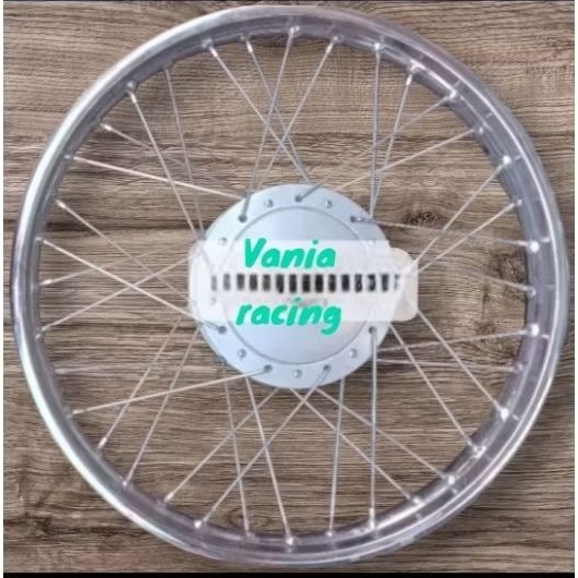 0Velg Set Tromol Jari-Jari Depan Honda Astrea Star.astrea honda 800 Original