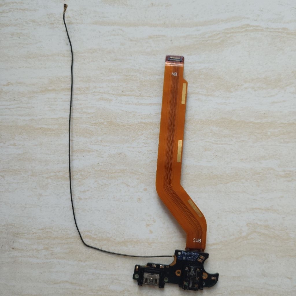 konektor charger oppo A5s original copotan