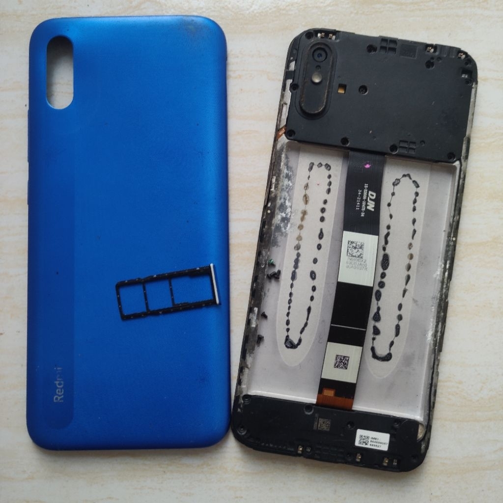 unit mesin matot redmi 9a