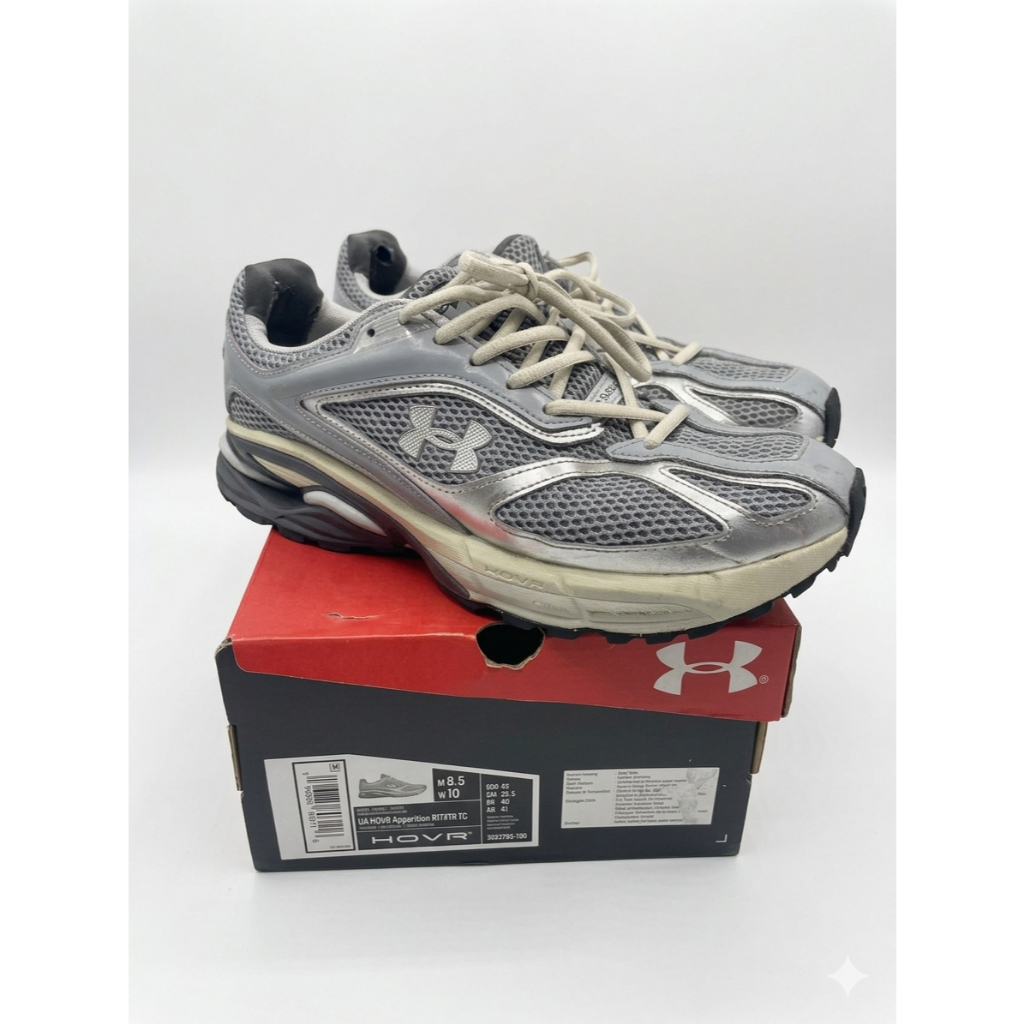 Sepatu Sneakers Under Armour HOVR Apparition RTRFTR TC