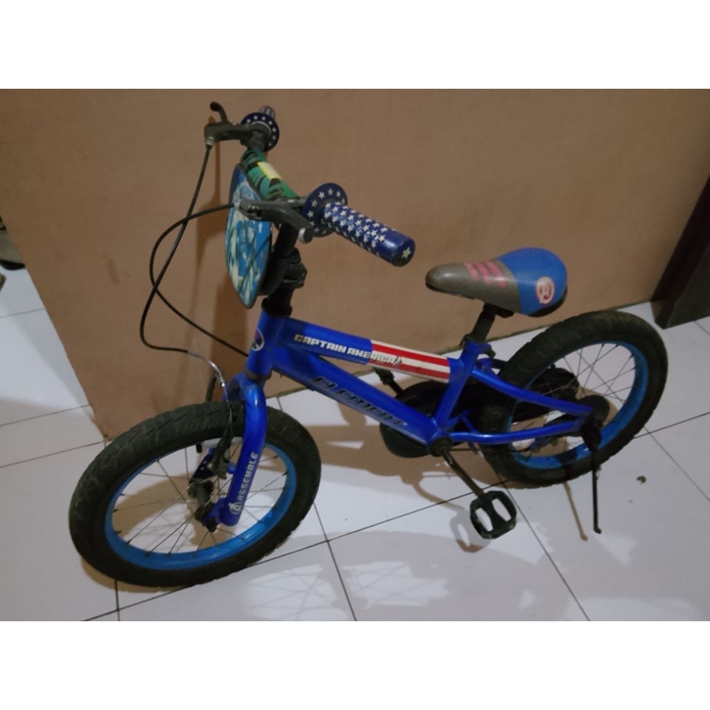 sepeda second anak 16 inch