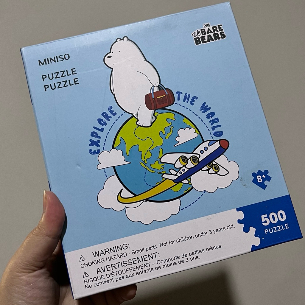 Puzzle Miniso We Bare Bears Ed
