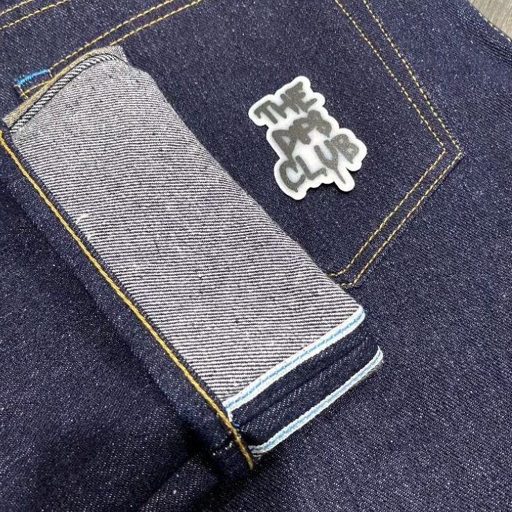 DENIM SELVEDGE ACCENT/DENIM 16OZ/DENIM