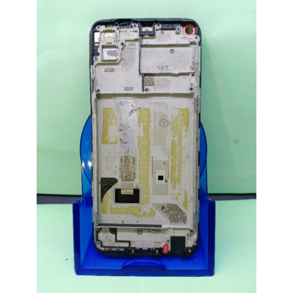 vivo y30 / y30i / y50 second frame / tulang / tatakan / alas