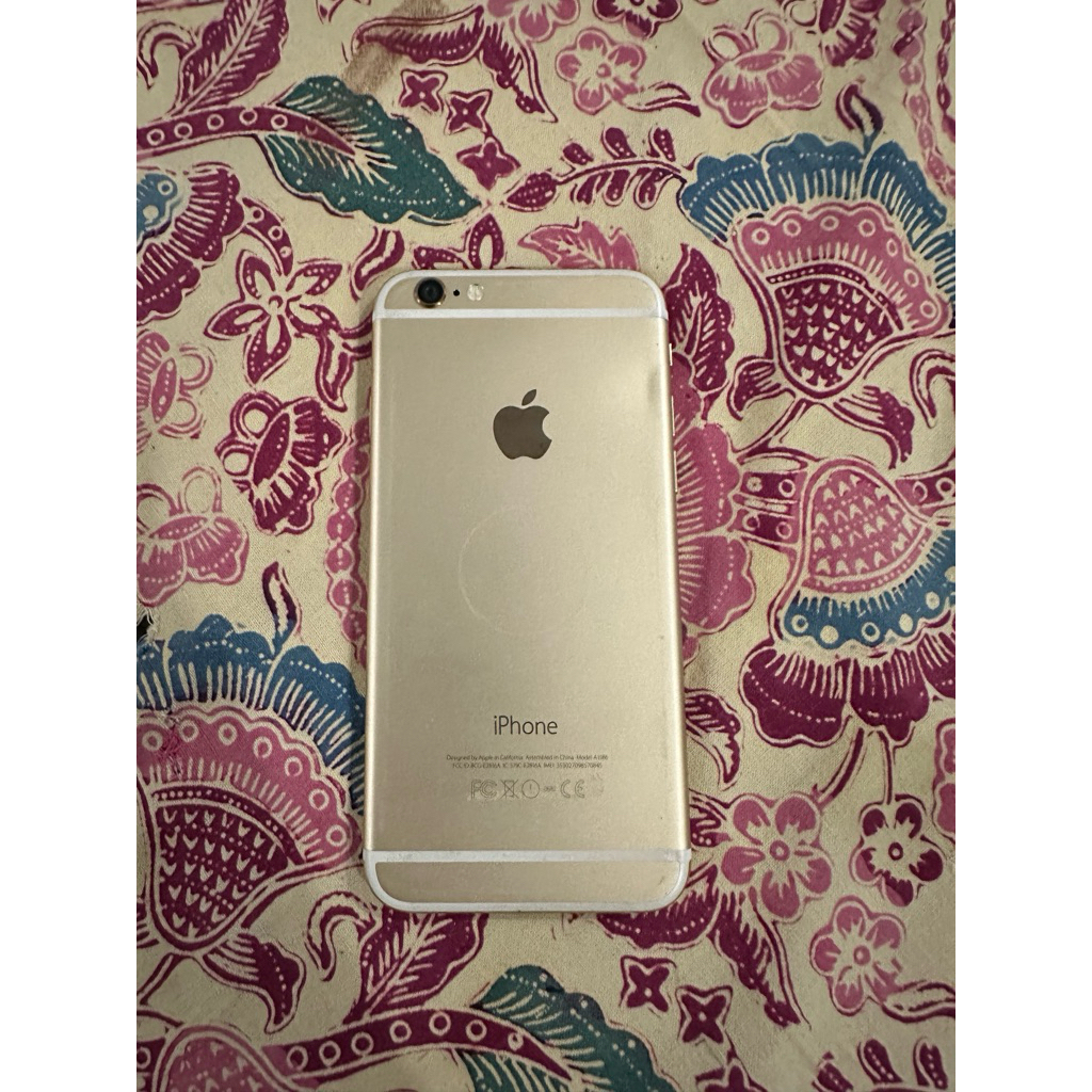 Iphone 6 32gb gold ibox