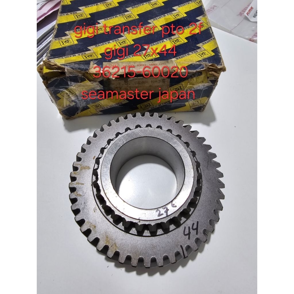 Gigi transfer pto hardtop 2f 10x31 36212-60021 36212-60040 34x19 60020 31t seamaster japan