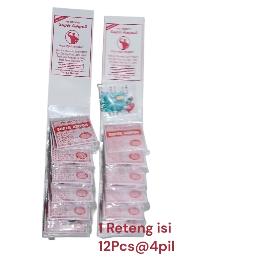SUPER AMPUH KECETIT PEGEL LINU NYERI OTOT DAN MASUK ANGIN