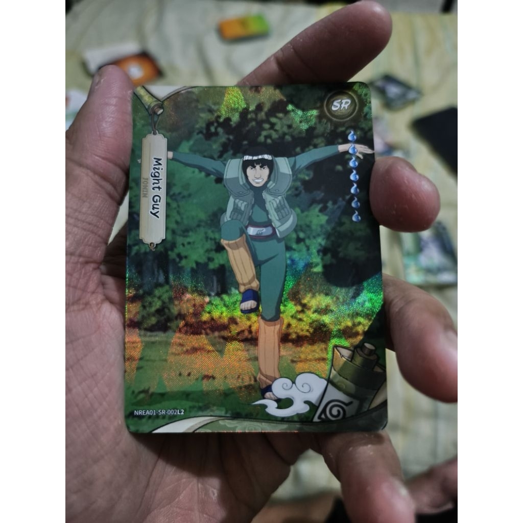 kartu kayou Naruto Might guy SR
