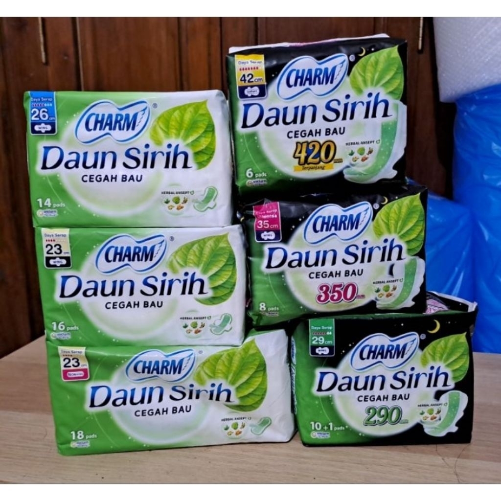 CHARM DAUN SIRIH