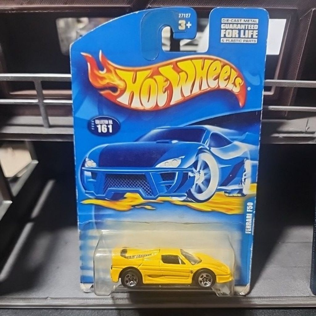Hot Wheels Ferrari F50