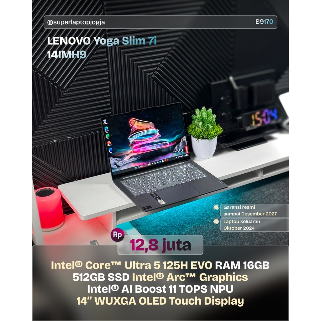 LENOVO YOGA SLIM 7i B9170
