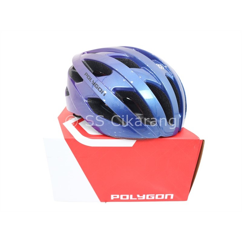 Polygon Helm Sepeda Axel Roadbike / Sepeda Balap