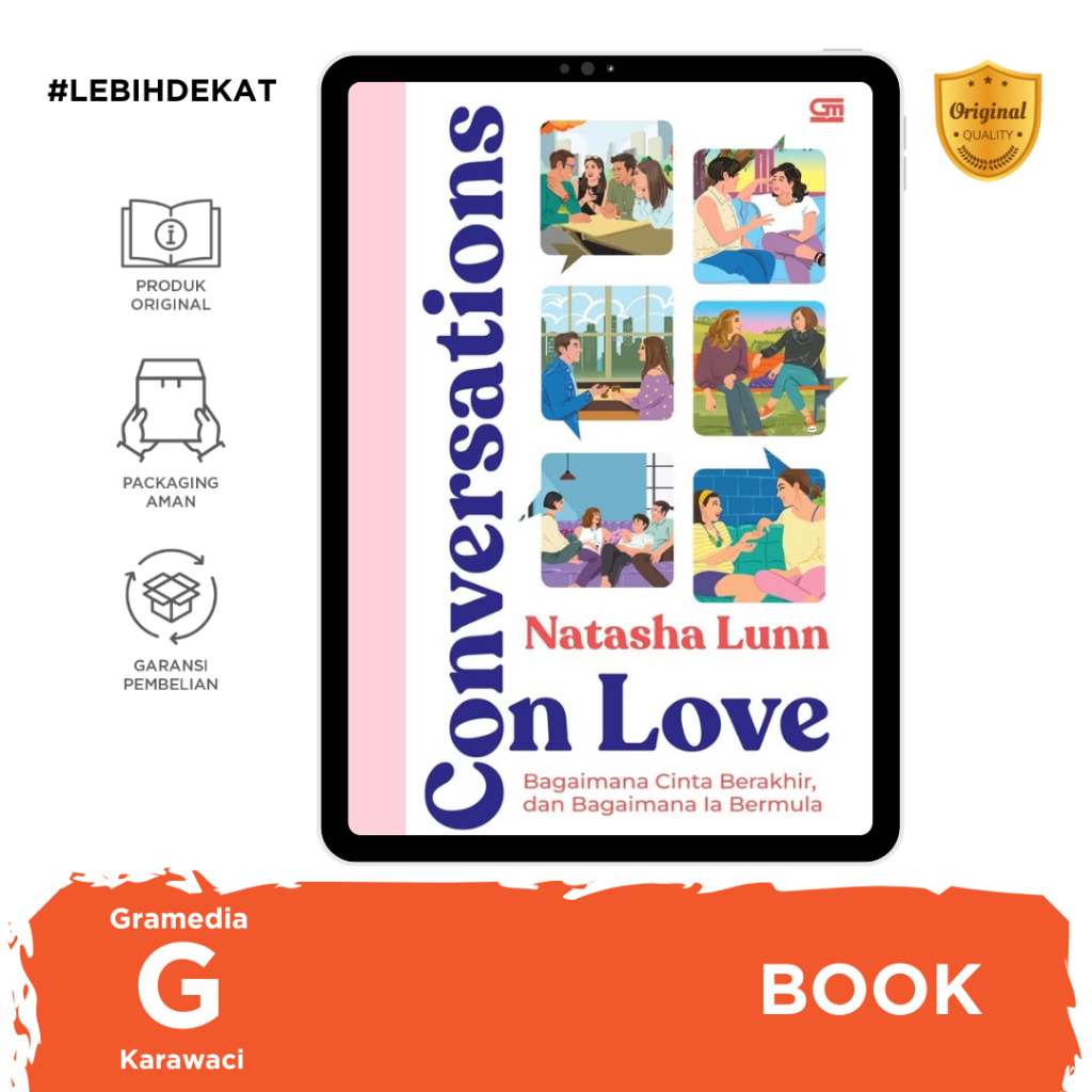 Gramedia Karawaci - Conversations on Love