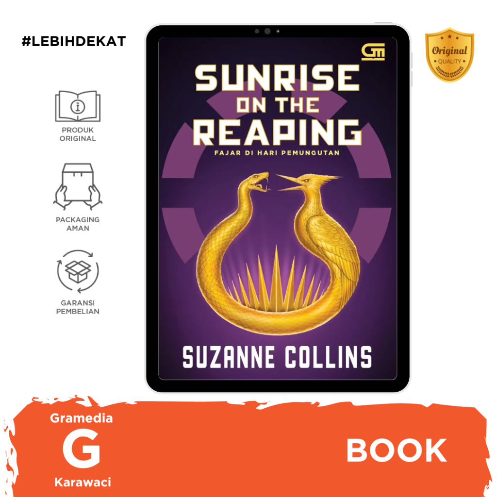 Gramedia Karawaci - Sunrise on the Reaping