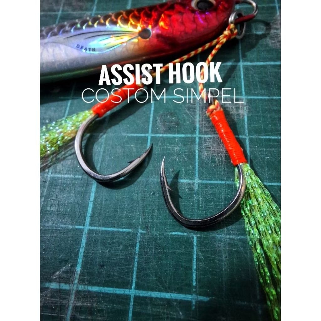 Assist Hook / Assist Micro Jig / Assist Hook Murah.