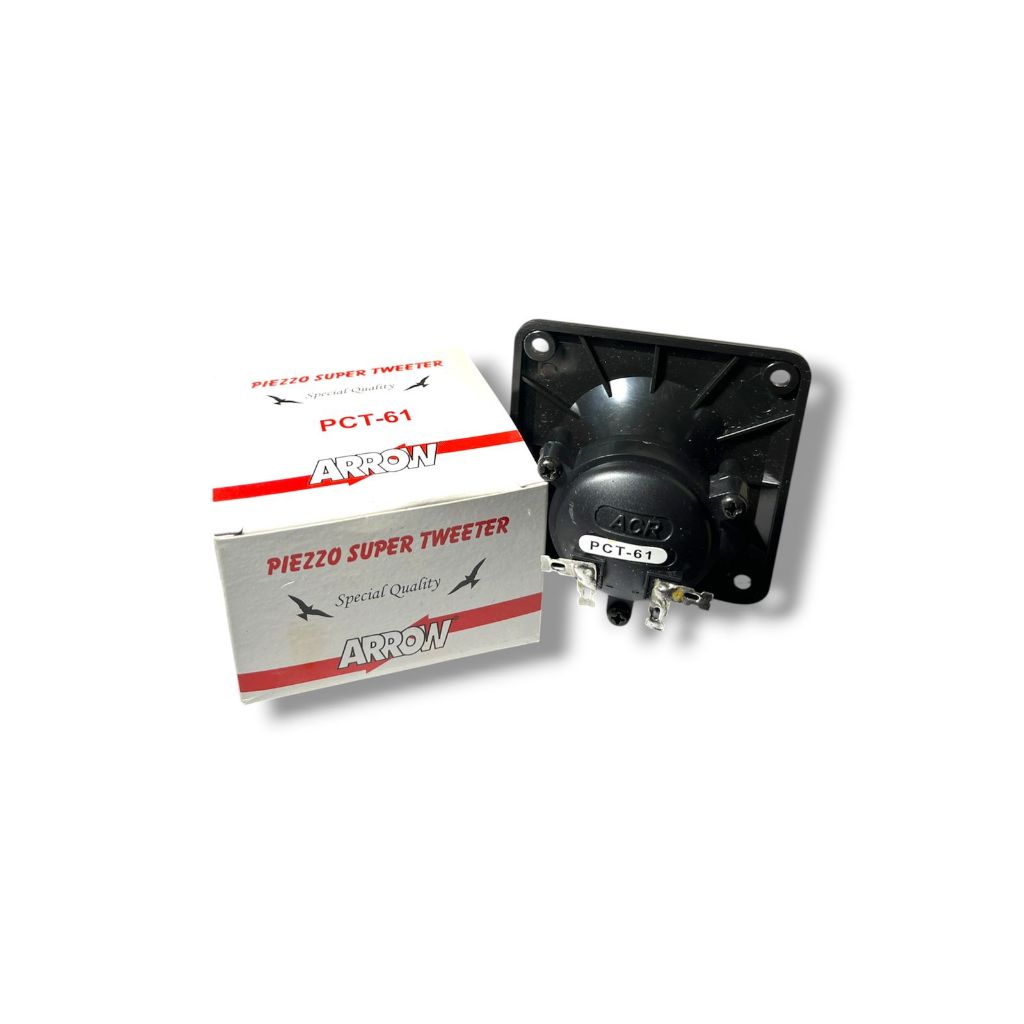 (ARROW) Piezzo Super Tweeter PCT-61 ARROW  ups