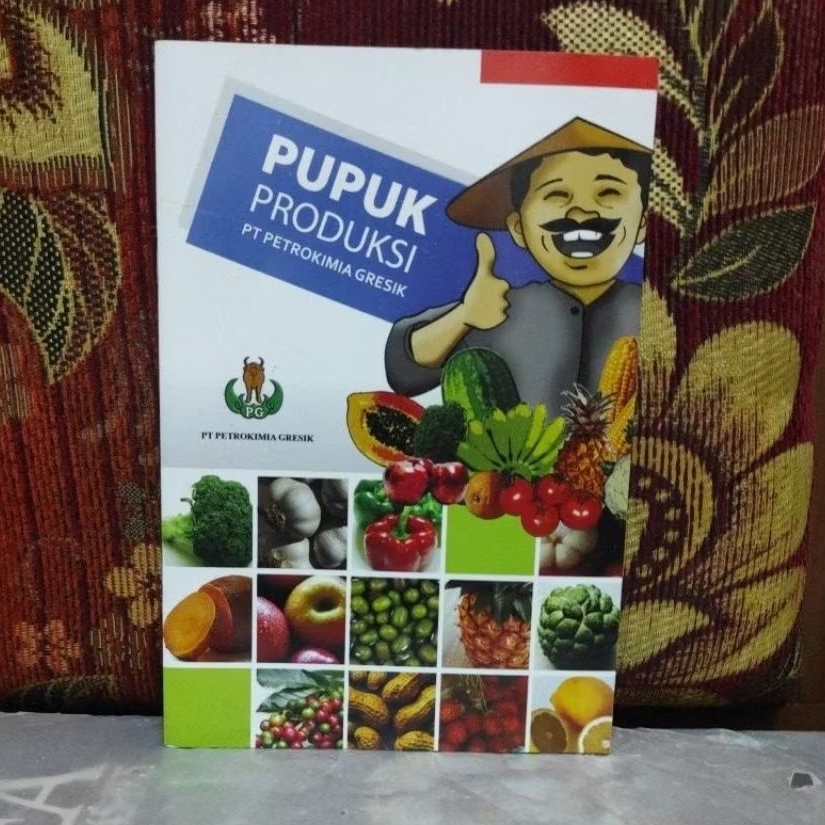 Buku Original PUPUK PRIDUKSI PT PETROKIMIA GRESIK Bekas