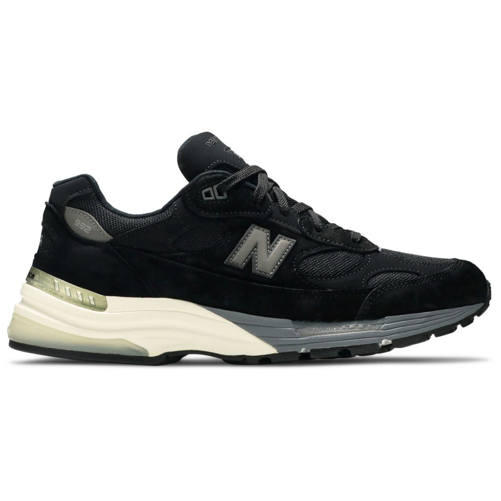 Sepatu 992 black grey white M992BL 39-44