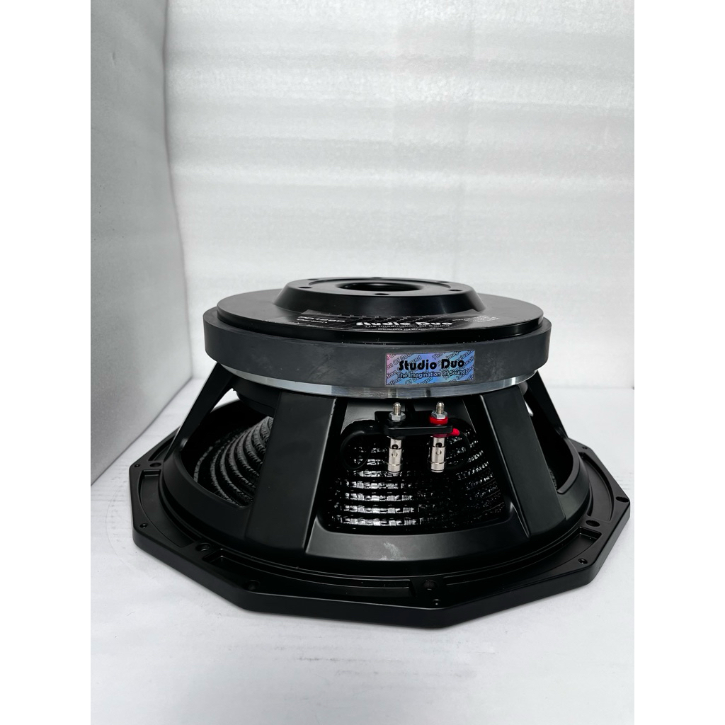 komponen speaker 12 inci studio duo PD 1280 carbon
