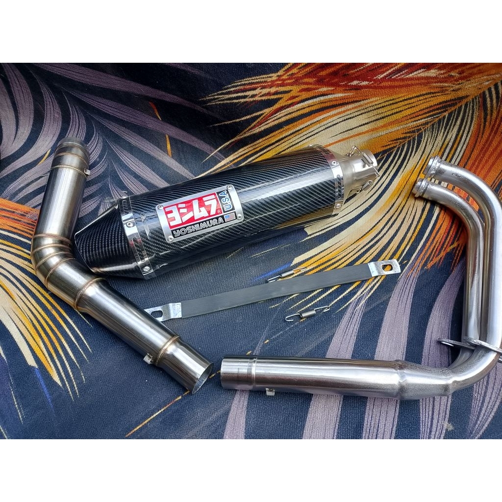 knalpot Yoshimura USA Ninja 250 fi
