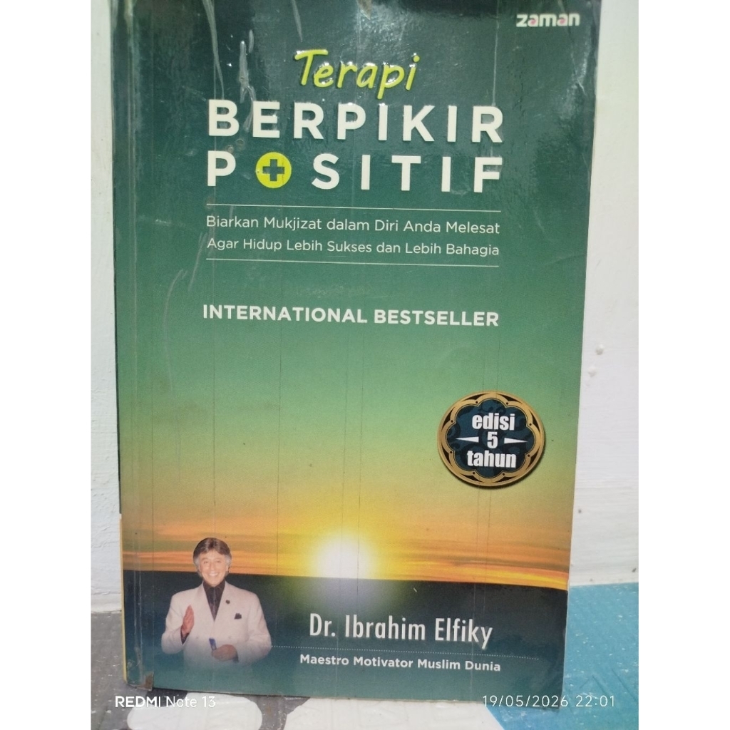 TERAPI BERPIKIR POSITIF