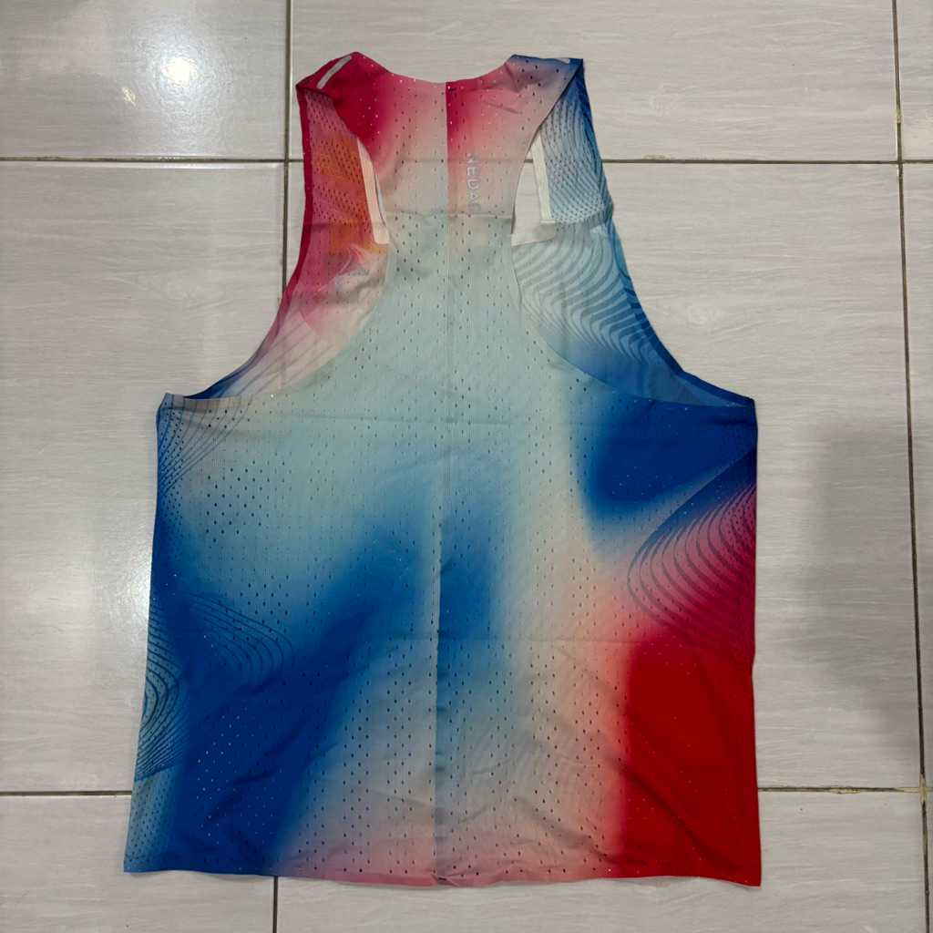 nedao racing singlet second