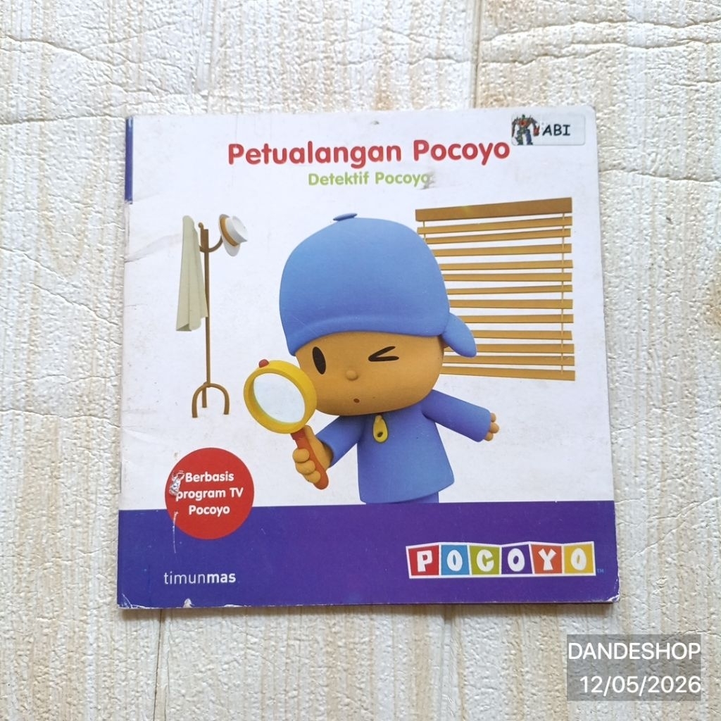 Petualangan Pocoyo Detektif Pocoyo - Buku Cerita Anak Bekas Preloved