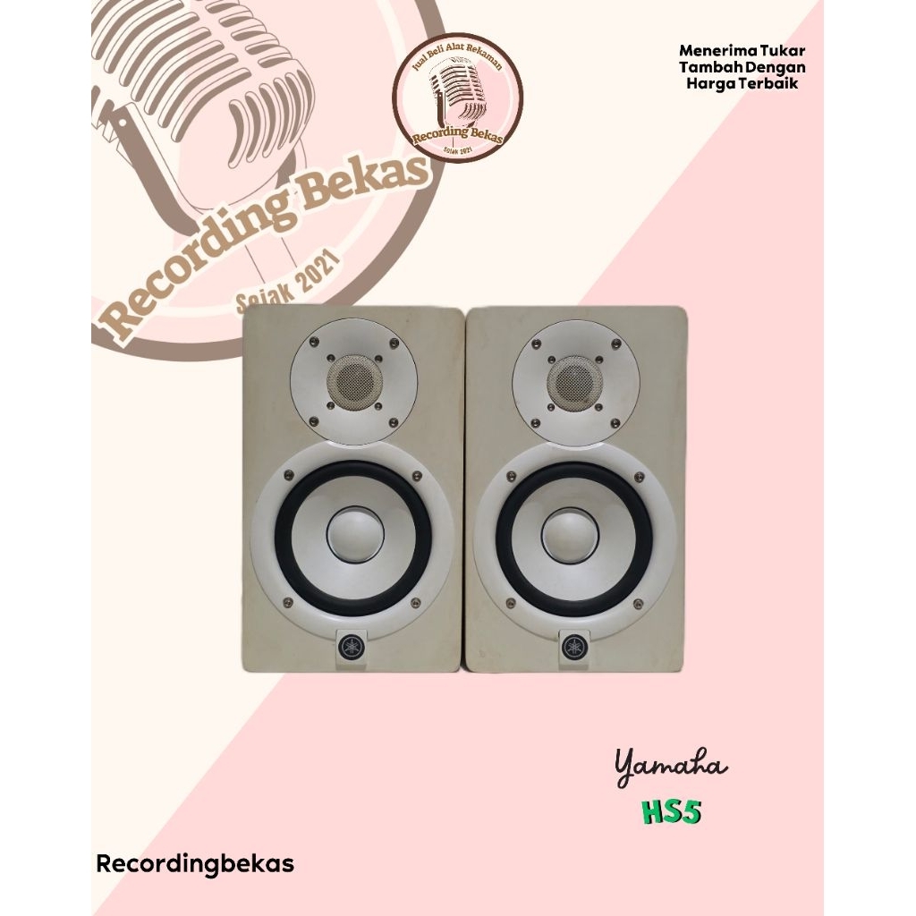 Speaker Monitor Yamaha HS5 HS-5