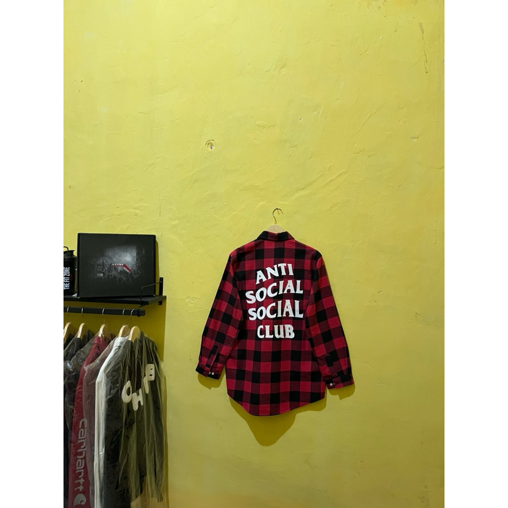 kemeja flanel brand assc (KEREN)