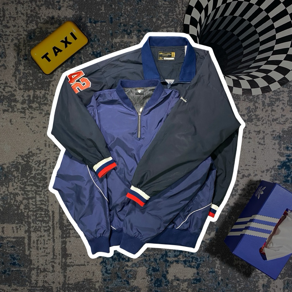 Baseball Jacket Halfzip