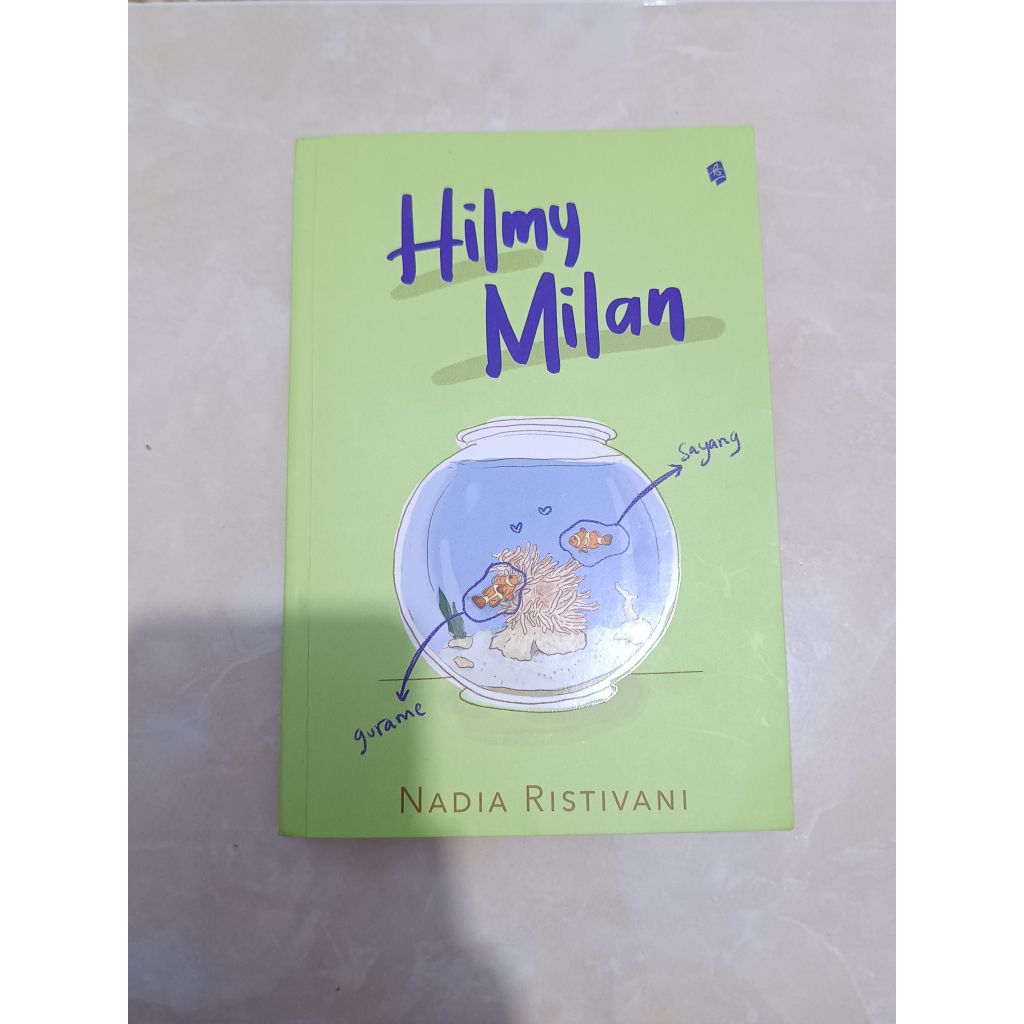 Novel Hilmy Milan | Novel Preloved Original