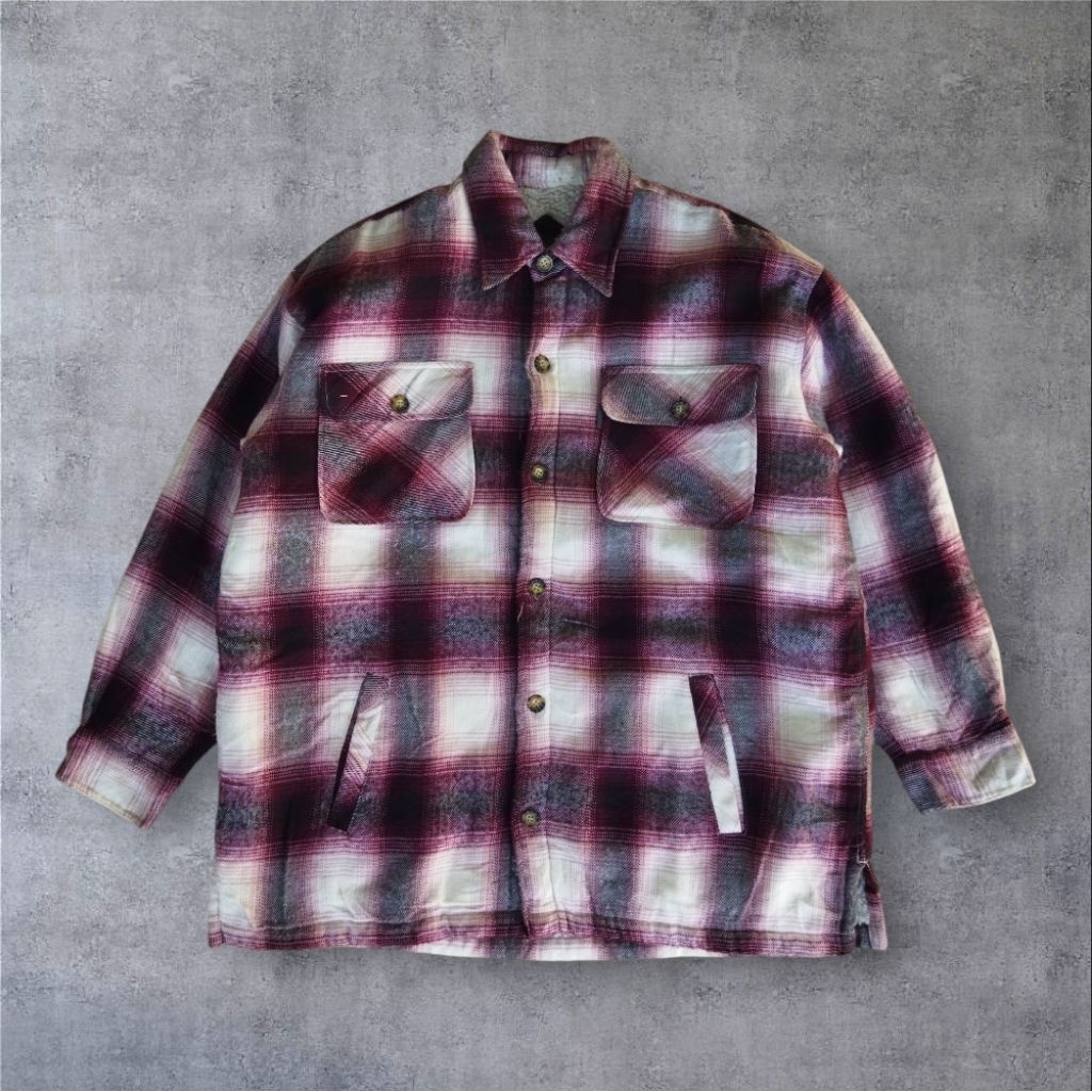 vintage veterano wool jacket / veterano / jacket veterano / flanel veterano