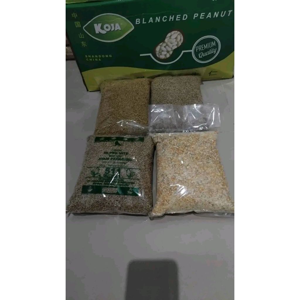 Pur babi 1Kg - Protein Tinggi