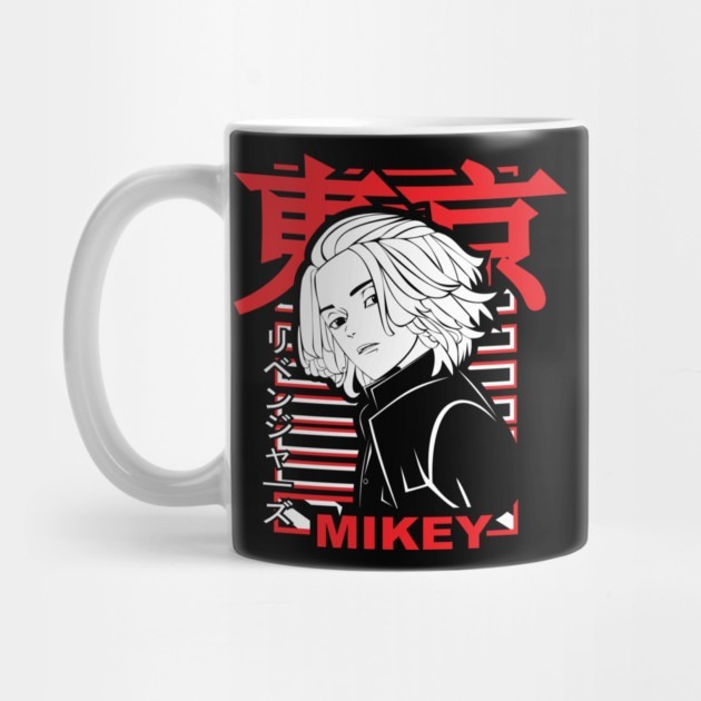 Mikey Tokyo Revengers Red Look - Mikey Tea Mug
