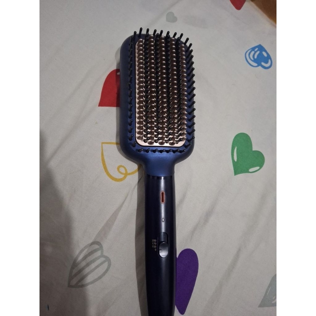 preloved heated brush