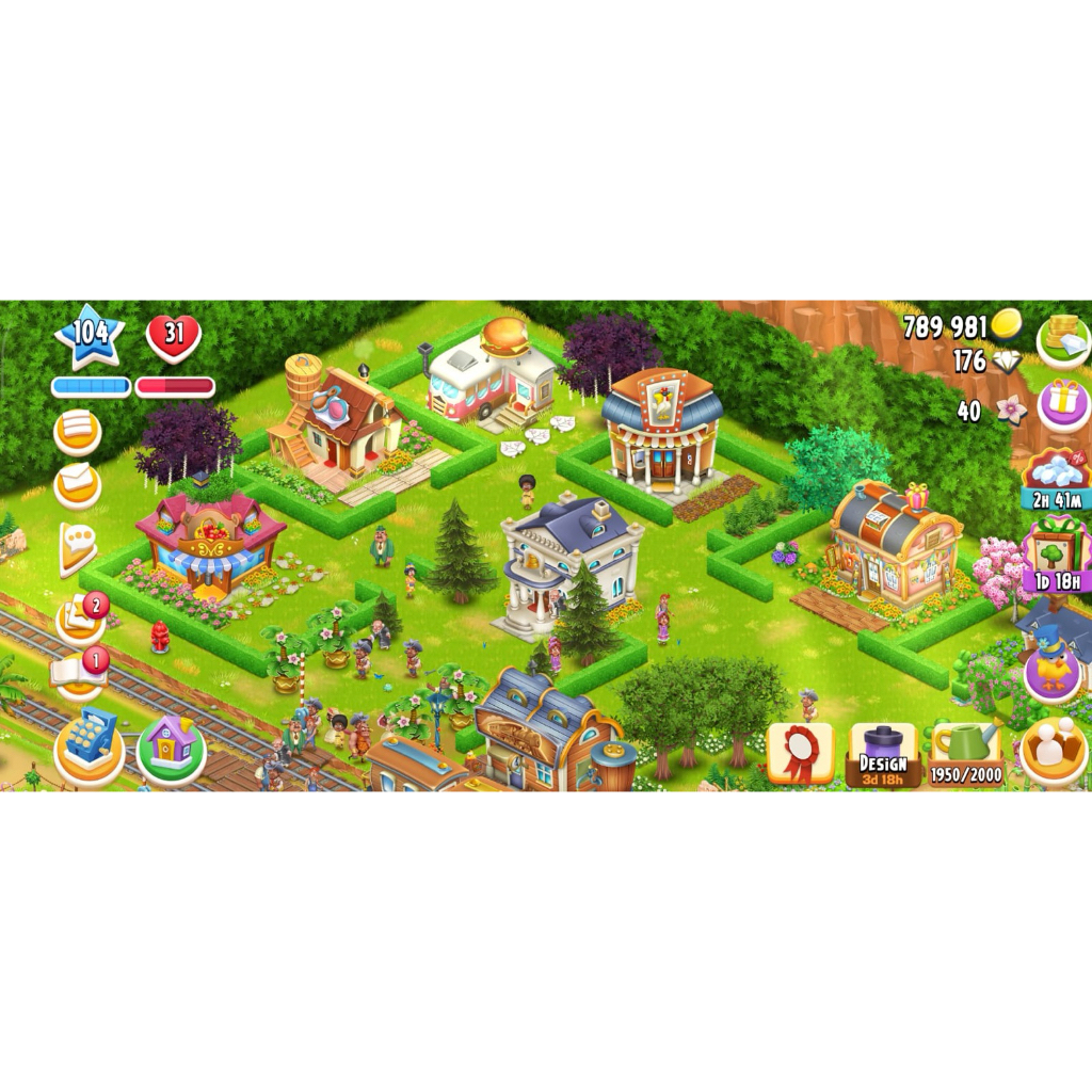 Hayday level 104