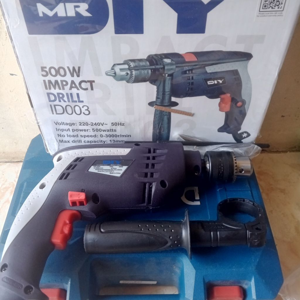 BOR MR DIY