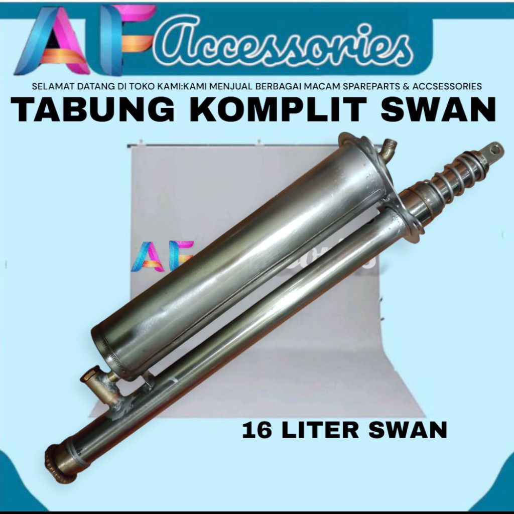 TABUNG POMPA KOMPLIT SPRAYER SWAN 16 LITER