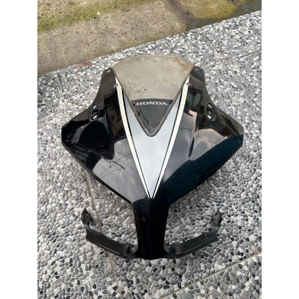 Tameng cover depan cbr150 k45A cbr lokal original copotan