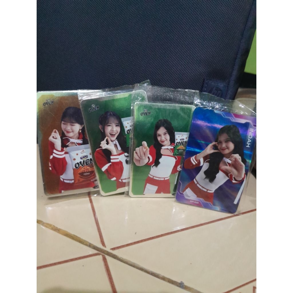 TERBARU PC HOLOGRAM SUKRO X JKT48 DAN PC JAPOTA X JKT48 (100% ORIGINAL) HARGA DISKON