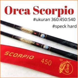 Tegek Orca Scorpio Size 360/450/540