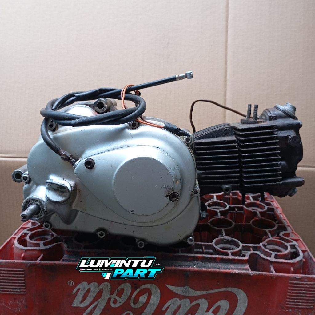 Mesin Honda gareng ori mesin Honda C110 ori mesin motor Honda gareng Honda C110 ori