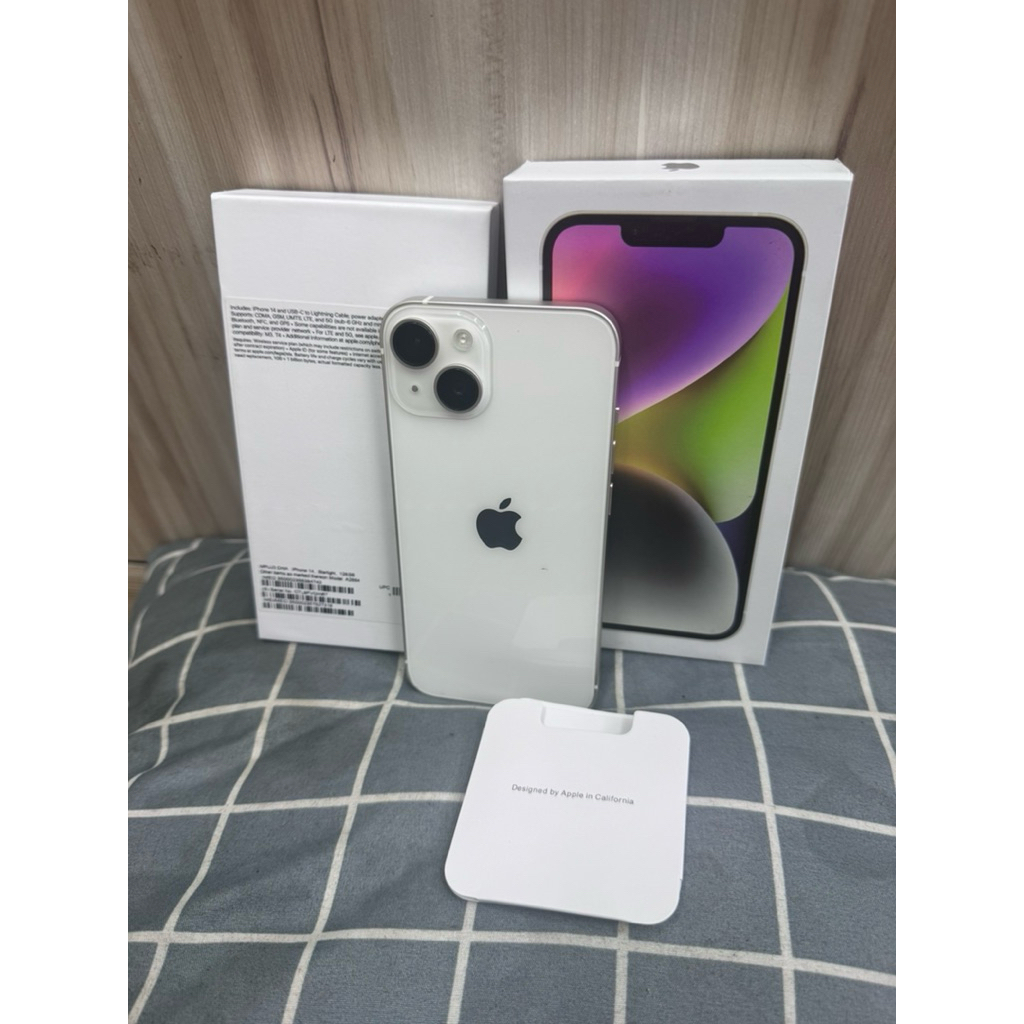 IPHONE 14 128GB ex inter bekas second murah ( tri indosat only)
