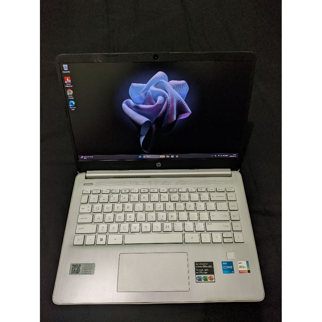 HP 14s i5 Gen 12 RAM 8GB SSD 512GB
