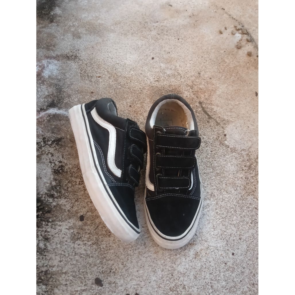 Vans velcro second