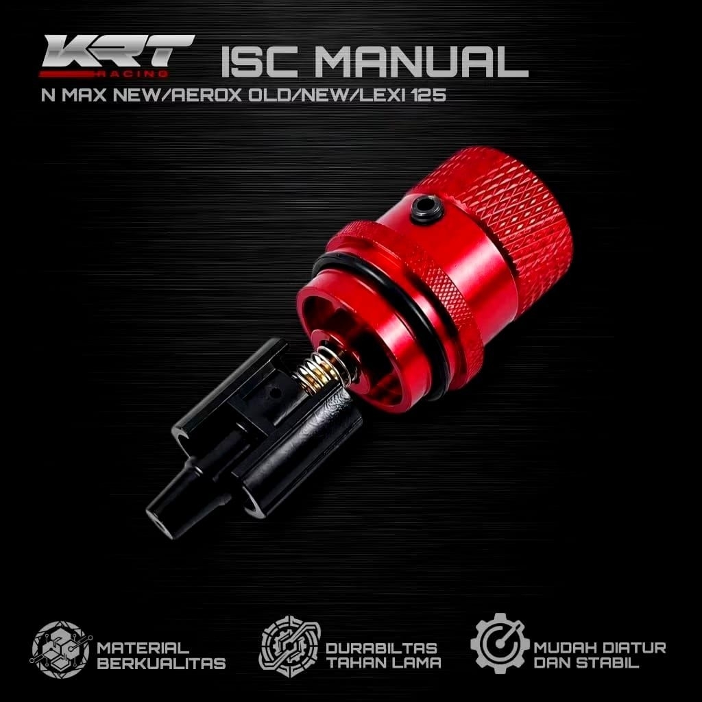 STELAN ISC MANUAL KRT SENSOR ISC MANUAL AEROX OLD / AEROX NEW / NMAX NEW / LEXI