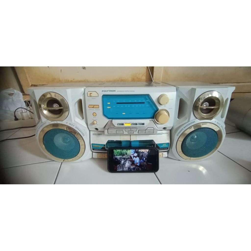 speaker compo Polytron bluetooth
