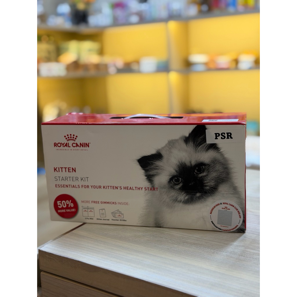 Royal Canin Kitten Starter Kit